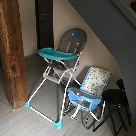Spacieux Duplex 1 A 6 Personnes Ebersheim Luaran gambar