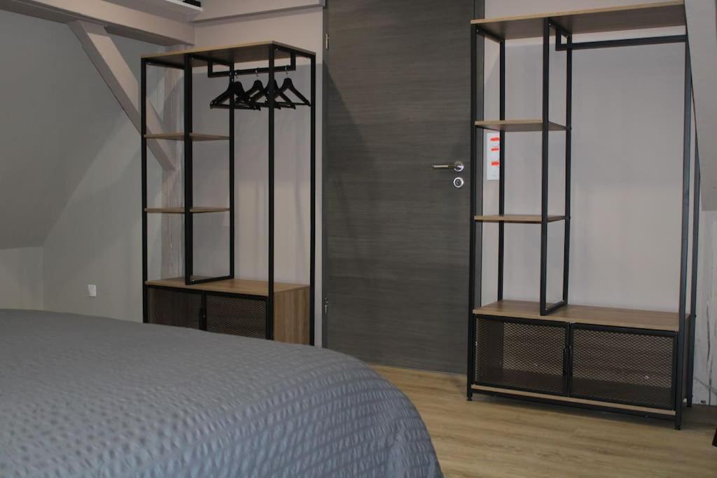 Spacieux Duplex 1 A 6 Personnes Ebersheim Luaran gambar