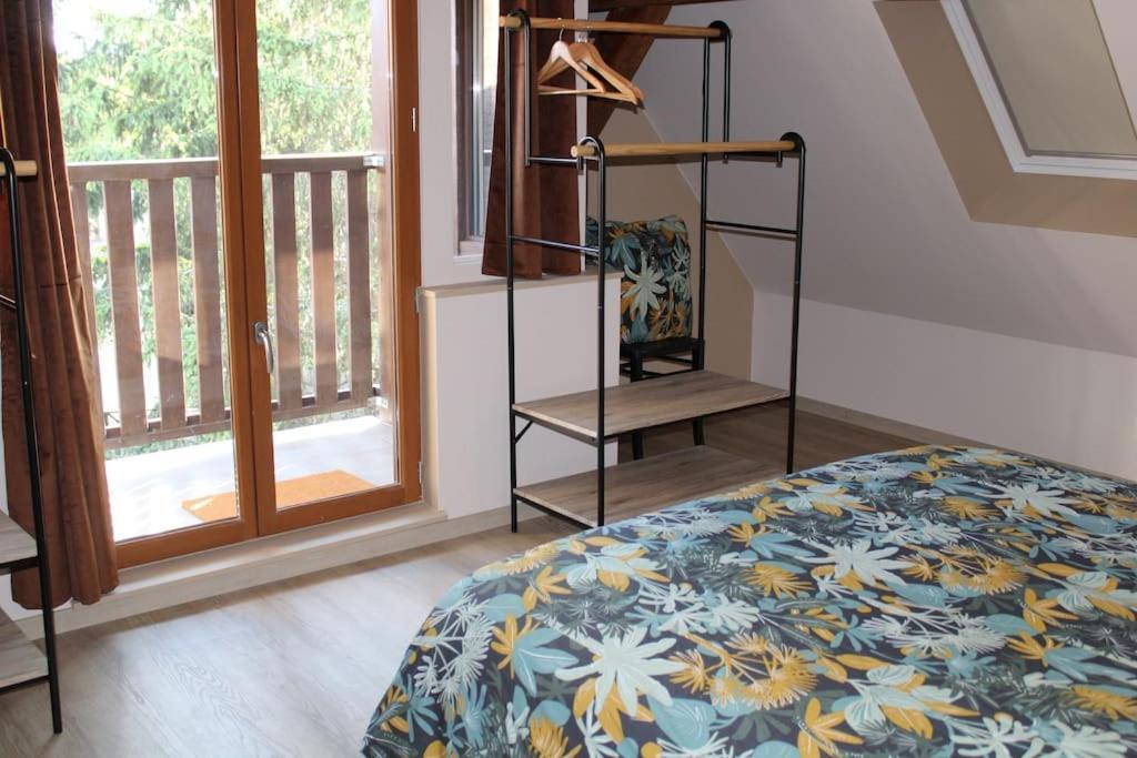 Spacieux Duplex 1 A 6 Personnes Ebersheim Luaran gambar
