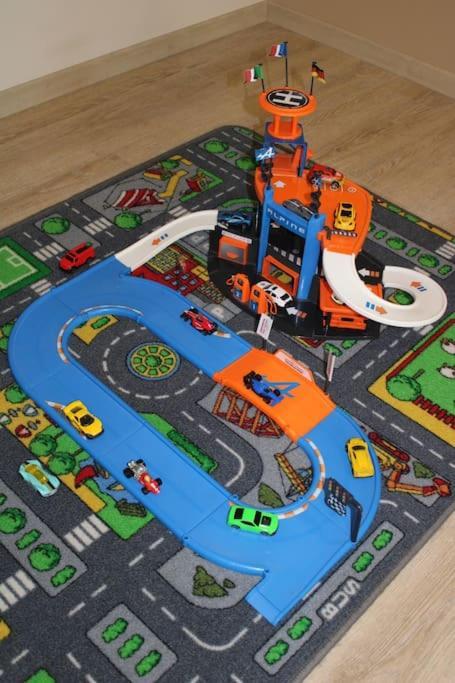 Spacieux Duplex 1 A 6 Personnes Ebersheim Luaran gambar