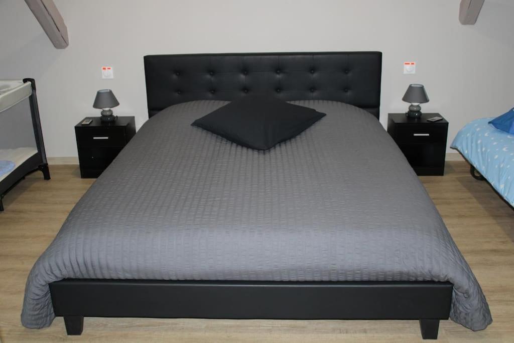 Spacieux Duplex 1 A 6 Personnes Ebersheim Luaran gambar
