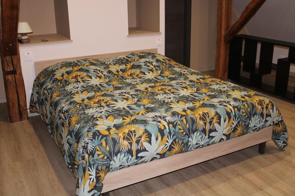 Spacieux Duplex 1 A 6 Personnes Ebersheim Luaran gambar