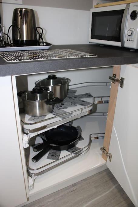 Spacieux Duplex 1 A 6 Personnes Ebersheim Luaran gambar