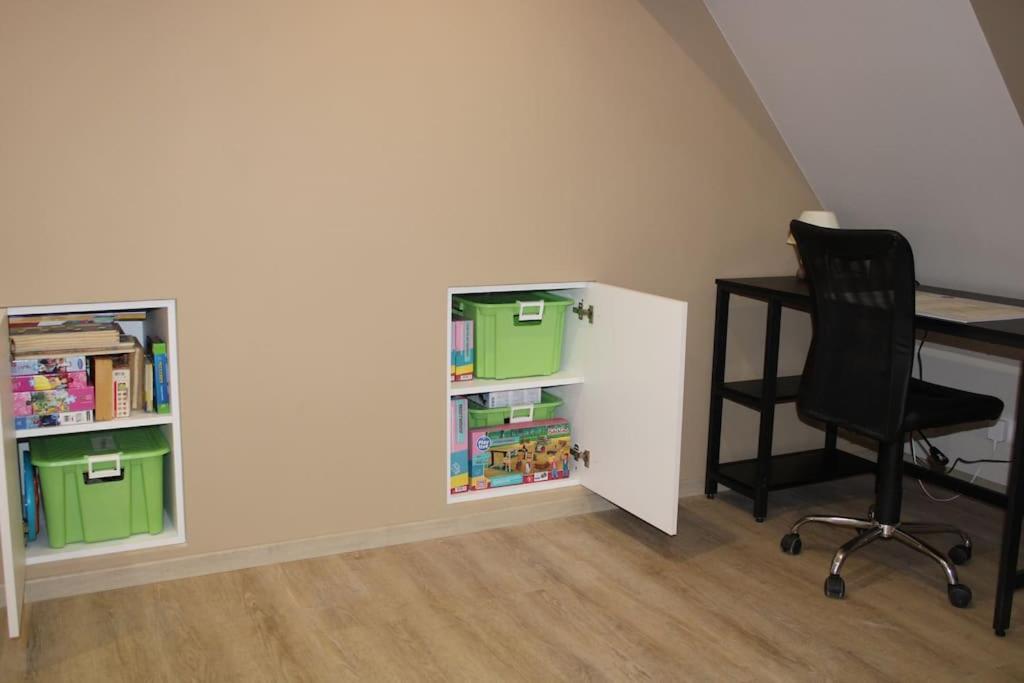 Spacieux Duplex 1 A 6 Personnes Ebersheim Luaran gambar