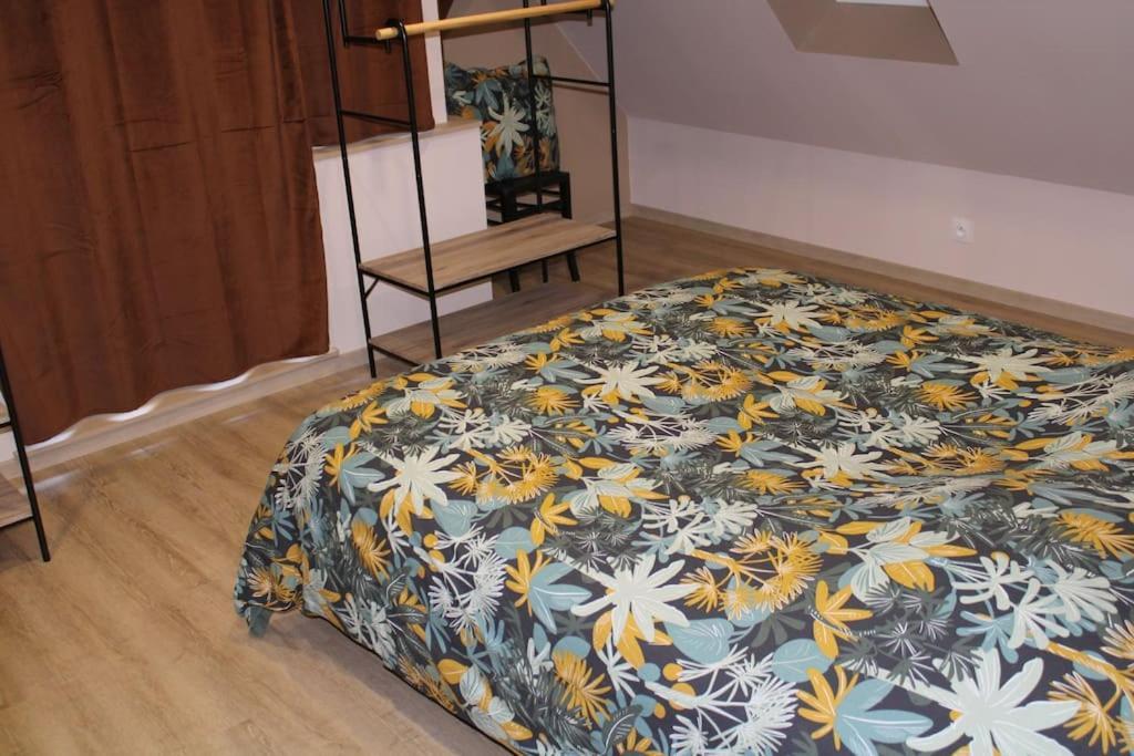 Spacieux Duplex 1 A 6 Personnes Ebersheim Luaran gambar