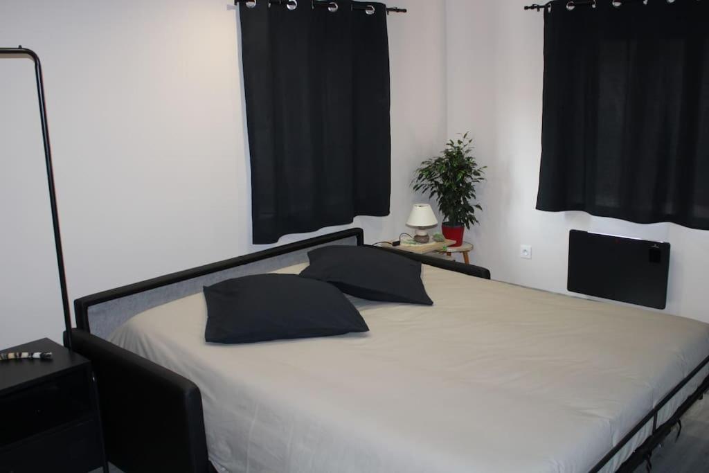 Spacieux Duplex 1 A 6 Personnes Ebersheim Luaran gambar