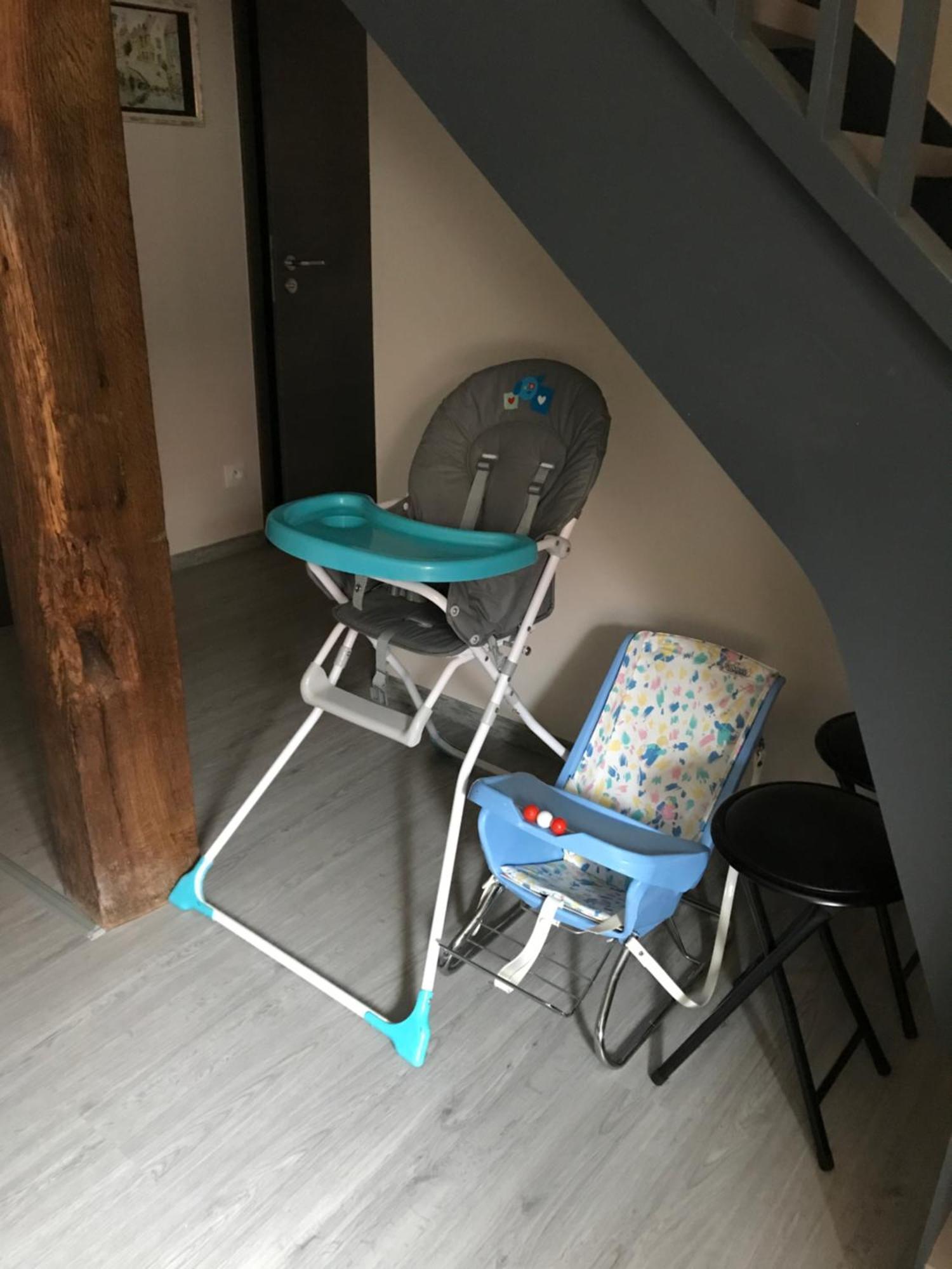 Spacieux Duplex 1 A 6 Personnes Ebersheim Luaran gambar